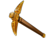 (Tools) Pickaxe - Gold.png