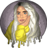 Billie Eilish cartooned finished.png