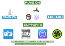 Got it. Here’s a tight design concept before I generate A flat pixel-art logo inspired by Ende...png