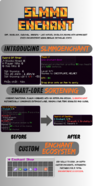 SLMMOEnchant is a professional-grade custom enchantment system built as an MMOItems addon. It ...png