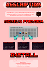 Upgrade menu system has 3 subcategories of shops weapons, tools and armor, this is represented...png