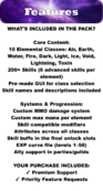 elementals classes features (black text).png