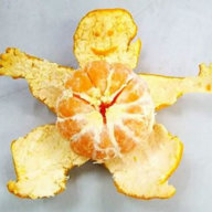 orange peel