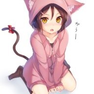 Anime Gril Feline