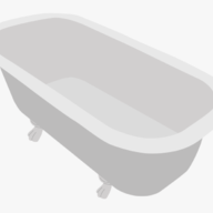 bathtub
