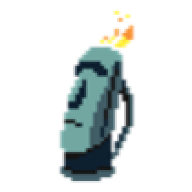 FlamingMoai