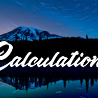 Calculations