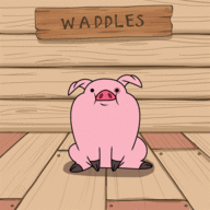waddles
