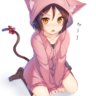 Anime Gril Feline
