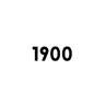 1900