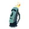 FlamingMoai