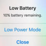 LowBattery