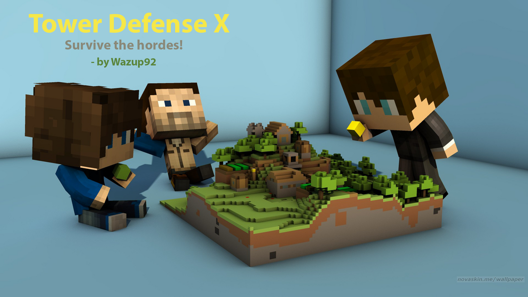 Minecraft Tower Defense - Jogo Gratuito Online