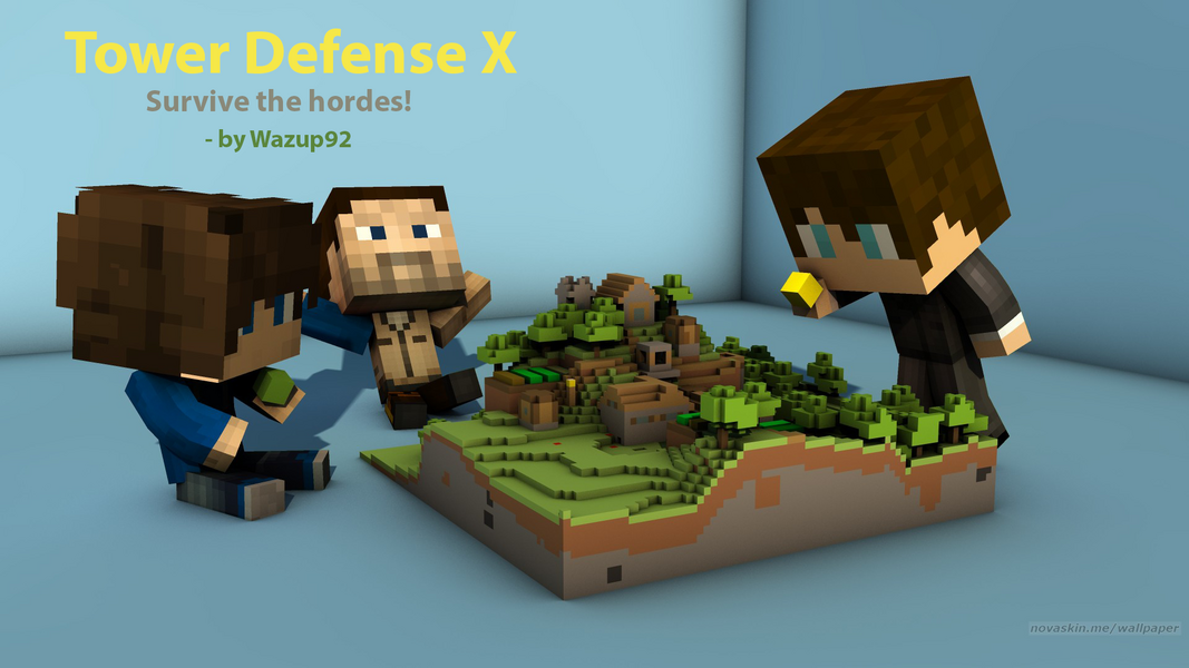 3 best Minecraft Tower Defense servers