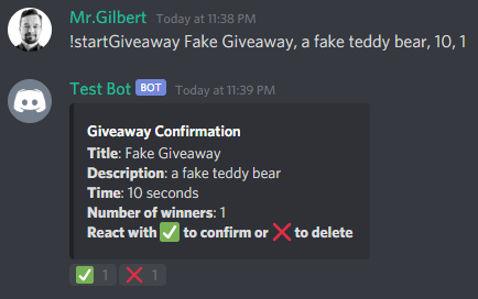 GiveawayBot