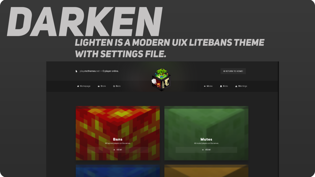 LiteBans [PREMIUM] Plugin - Website Setup 