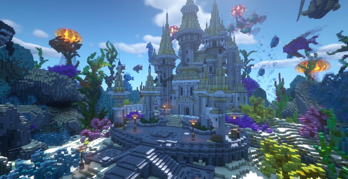 Spawn - Aqua Palace - 300x400 | BuiltByBit (MC-Market)