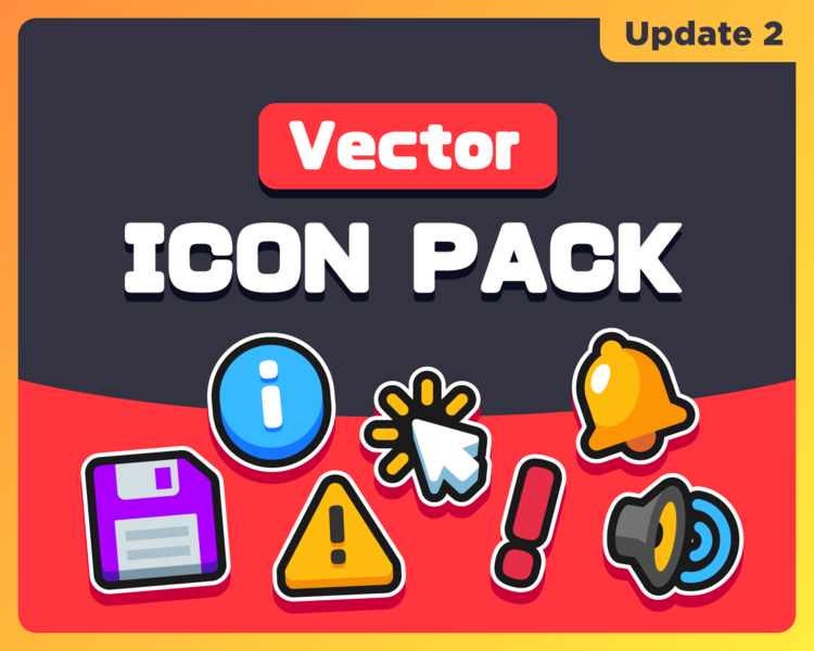 Vector Icon Pack by Rhos