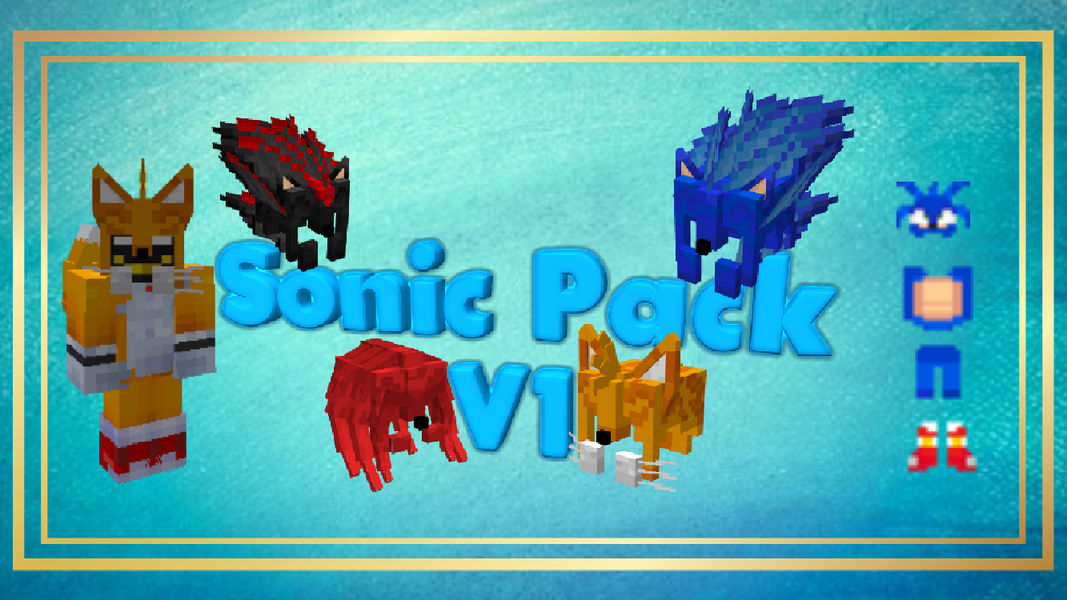 Sonic Skin Pack! - Roblox