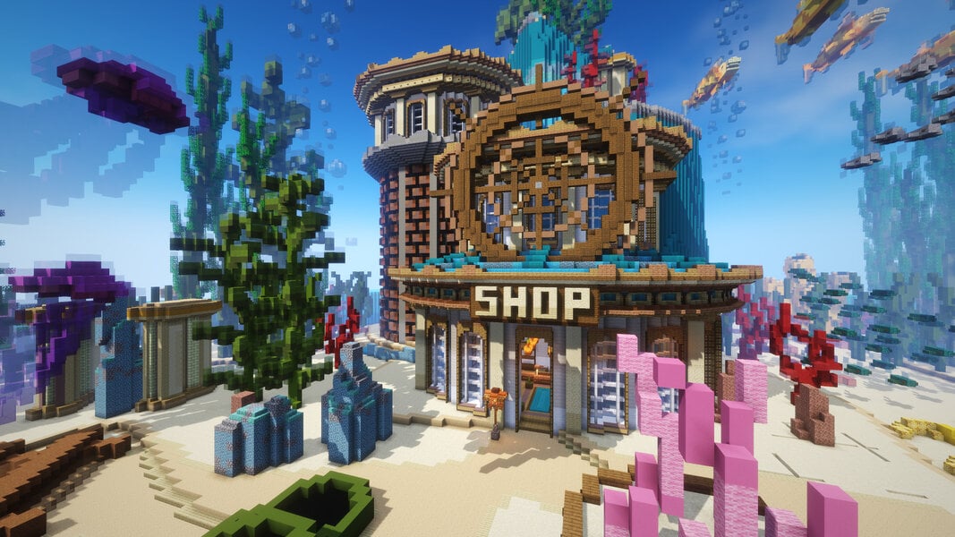 Hub - Atlantis Palace - 430x430 | BuiltByBit