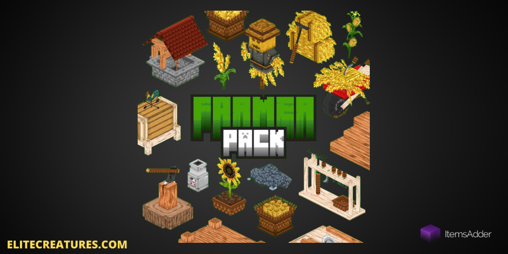 Farmer Decoration Pack | BuiltByBit (MC-Market)