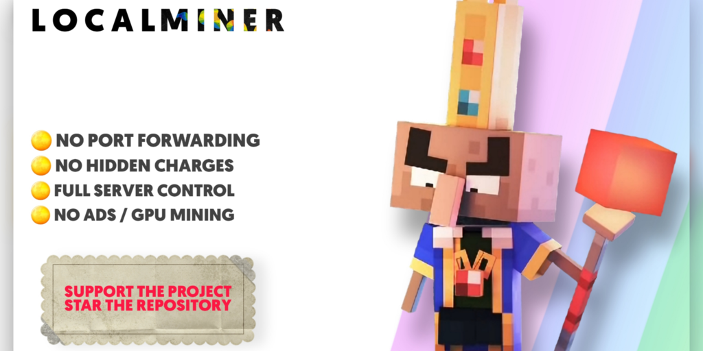 LocalMiner Host Minecraft Servers Locally on Pc [1.81.19+] BuiltByBit (MCMarket)