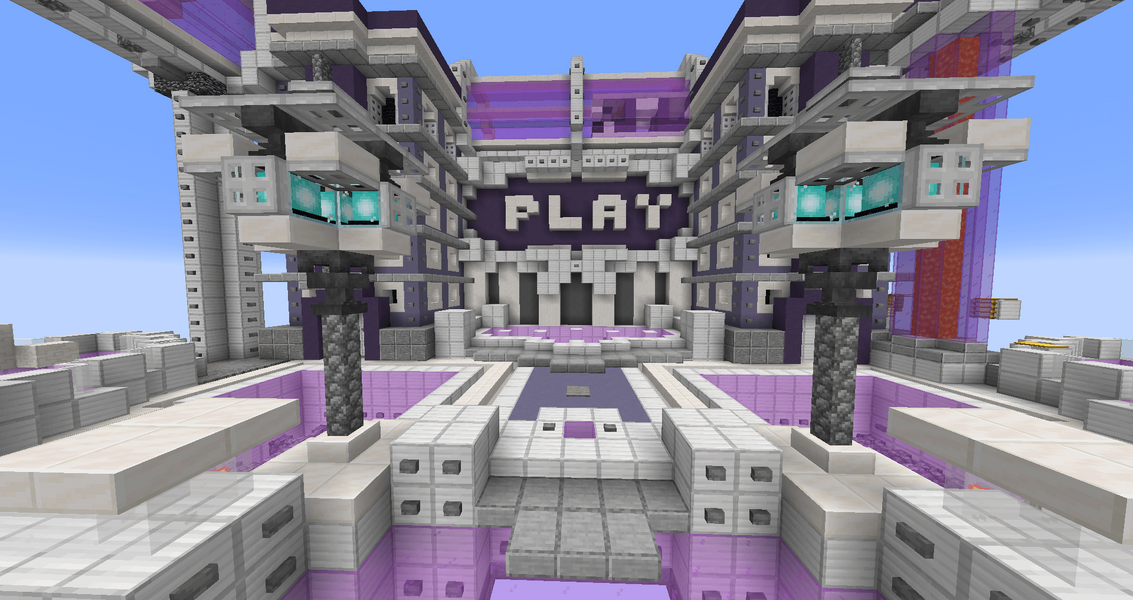 Spawn / Lobby 1.16.5 Minecraft Map
