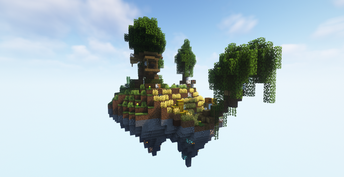FREE DOWNLOAD SkyBlock Island BuiltByBit
