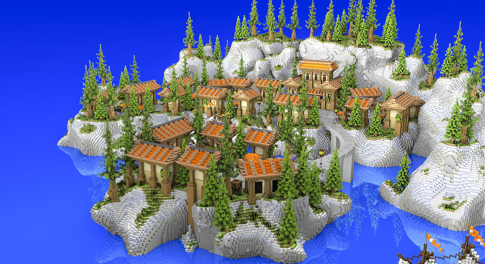 HUB - Medieval Theme | BuiltByBit (MC-Market)