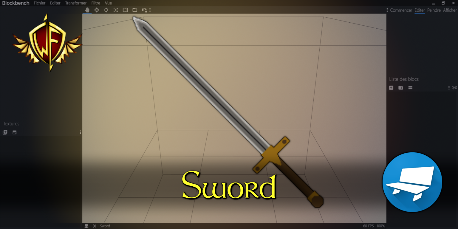 3D Swords Resource Pack 