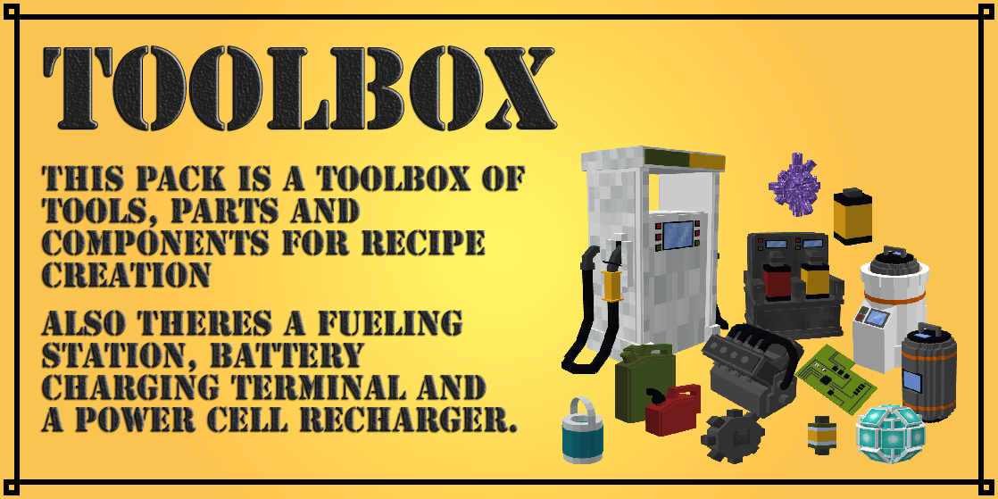 Toolbox Pack For Itemsadder | BuiltByBit (MC-Market)