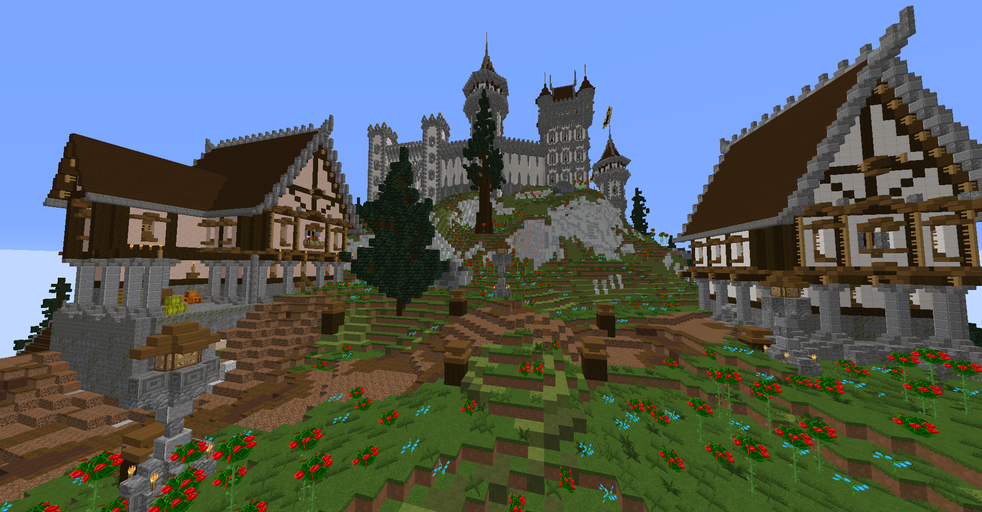 Medieval Castle Village | BuiltByBit (MC-Market)