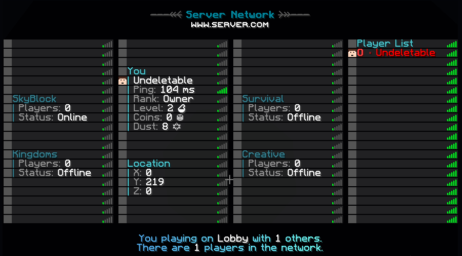 SKYWARS [Fly, Inf Jump Teleport] Scripts