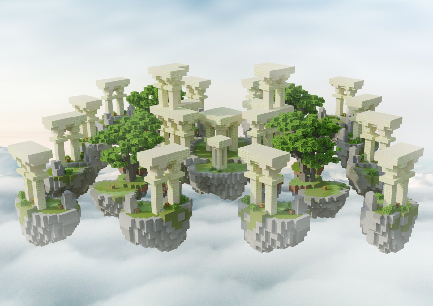 Greek SkyWars Map | BuiltByBit (MC-Market)