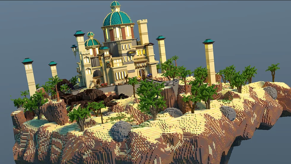 Big Hub Sandcastle - 500x500 | BuiltByBit (MC-Market)