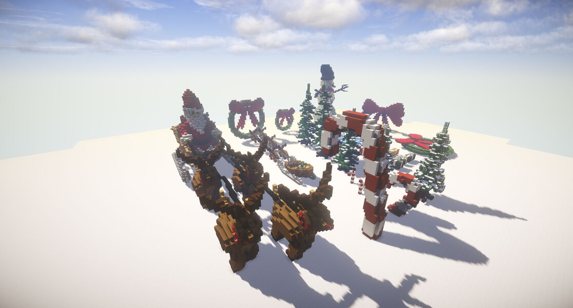 Christmas Build Pack by NightlyOwls Minecraft Map