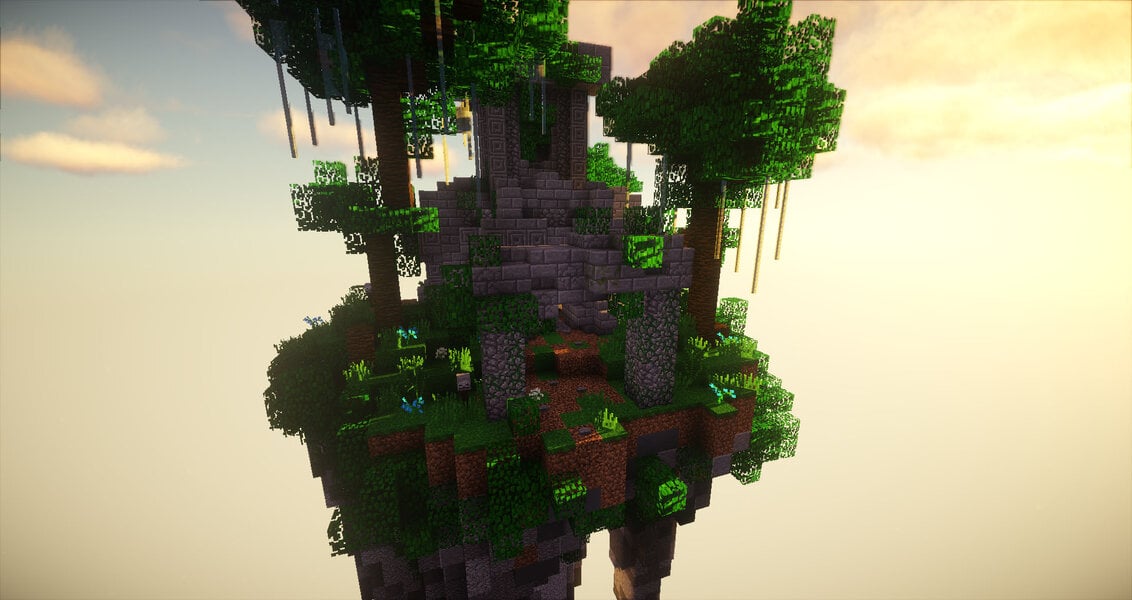 Minecraft jungles