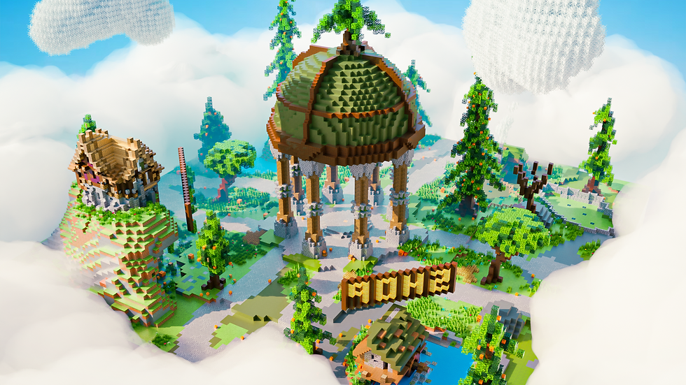 Basic UHC / HCF Spawn | BuiltByBit (MC-Market)