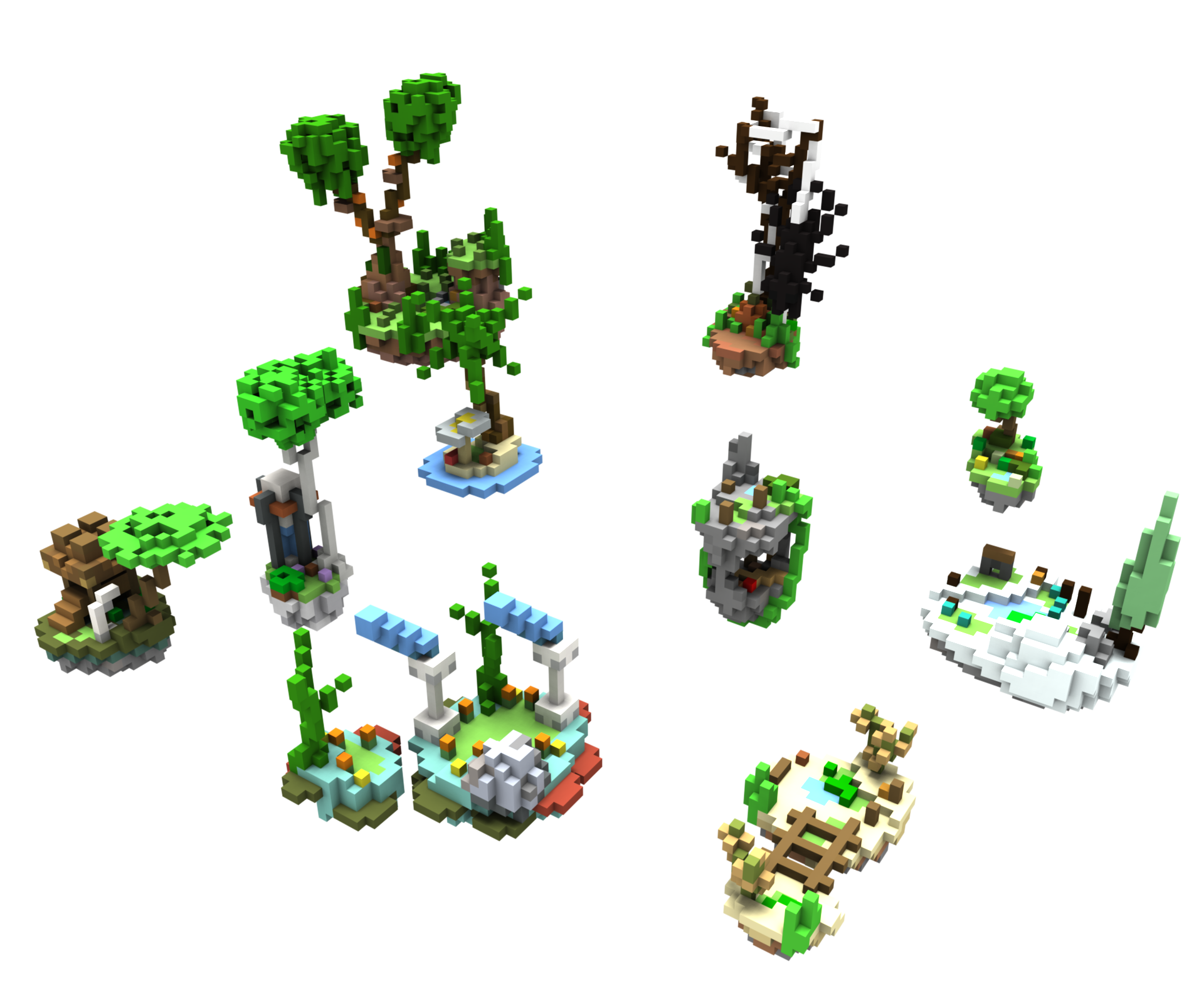 50 Skyblock Pack | BuiltByBit (MC-Market)