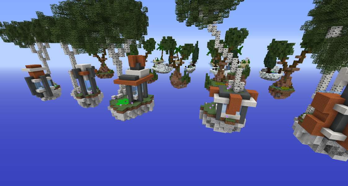 50 Skyblock Pack Builtbybit Mc Market