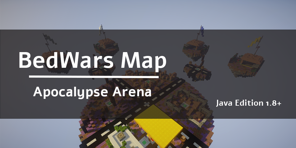 Minecraft: Bedwars map v 1.0 Maps Mod für Minecraft
