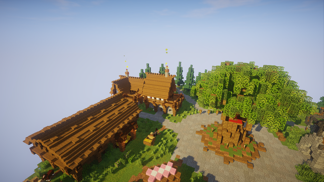 minecraft survival spawn map free