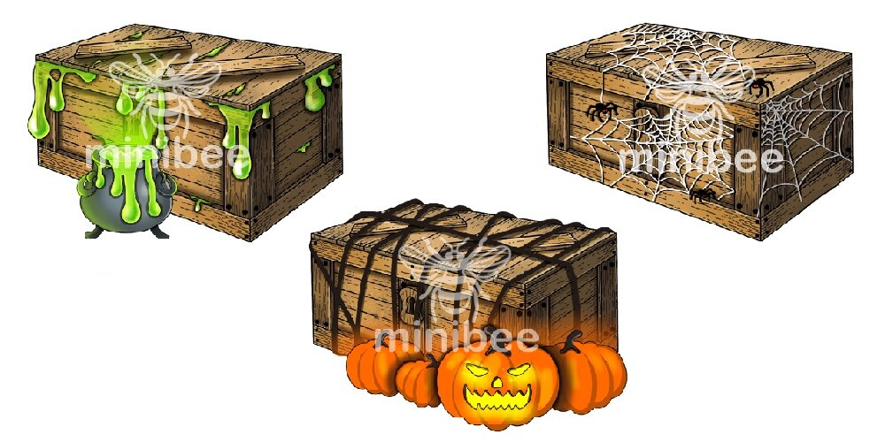 HALLOWEEN CRATES | Buycraft Icons | BuiltByBit (MC-Market)