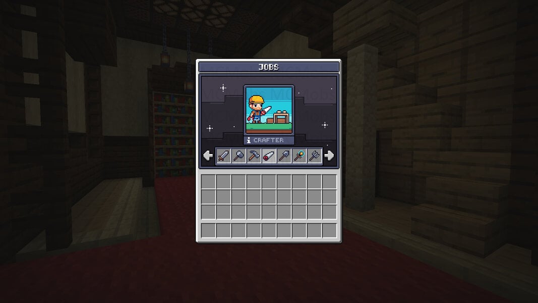 GUI 2D Blocks in inventory - Minecraft Resource Pack