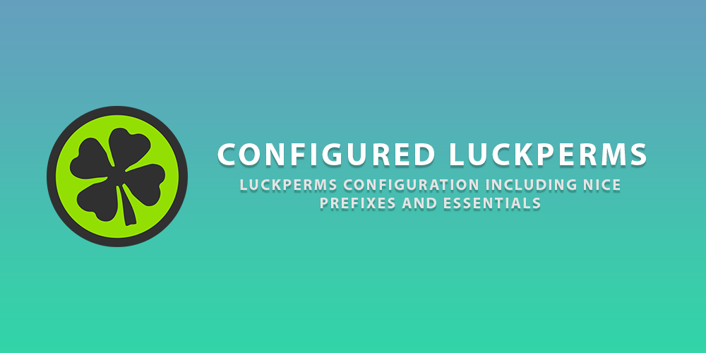 LuckPerms Configuration - 9 Ranks | BuiltByBit (MC-Market)