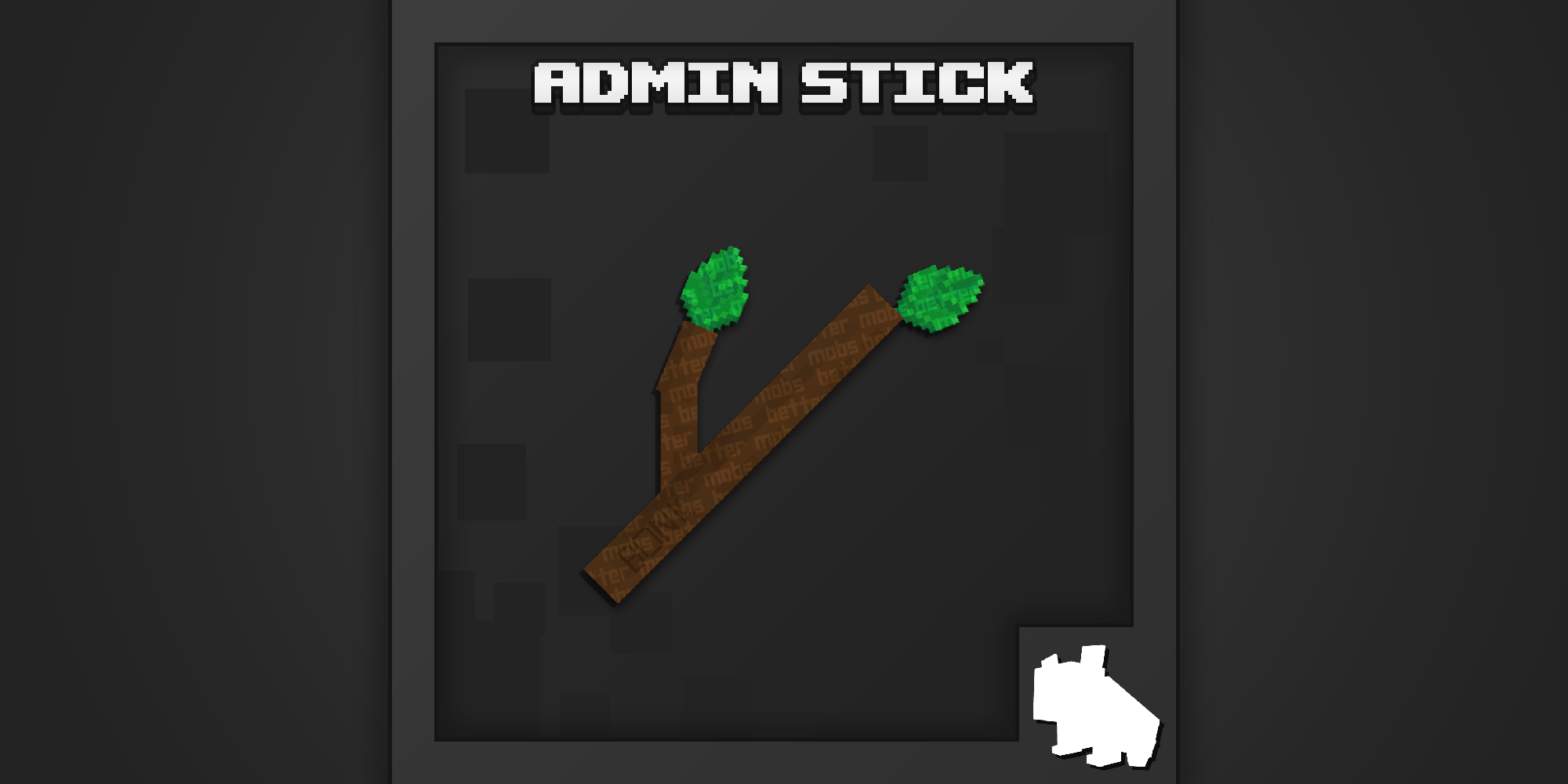 Admin Stick - ItemsAdder | BuiltByBit (MC-Market)