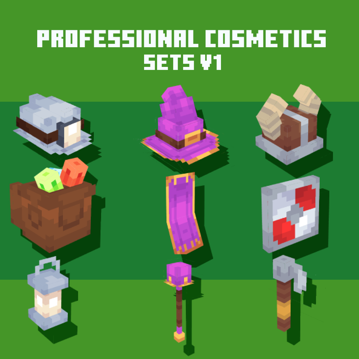 Profession Cosmetics v1 | BuiltByBit