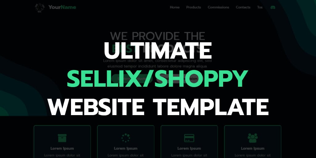 Ultimate Website Template BuiltByBit (MCMarket)