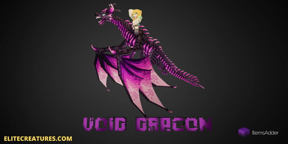 Void Dragon Boss Battle Mount | BuiltByBit