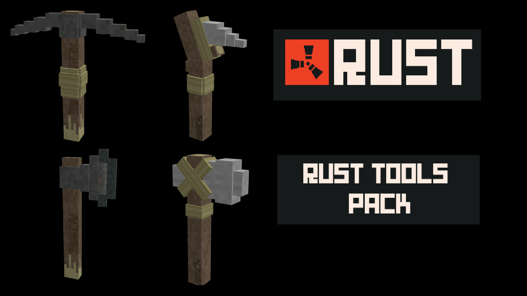 Minecraft Rust Pack | BuiltByBit (MC-Market)